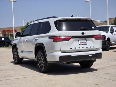2026 Toyota Sequoia Platinum