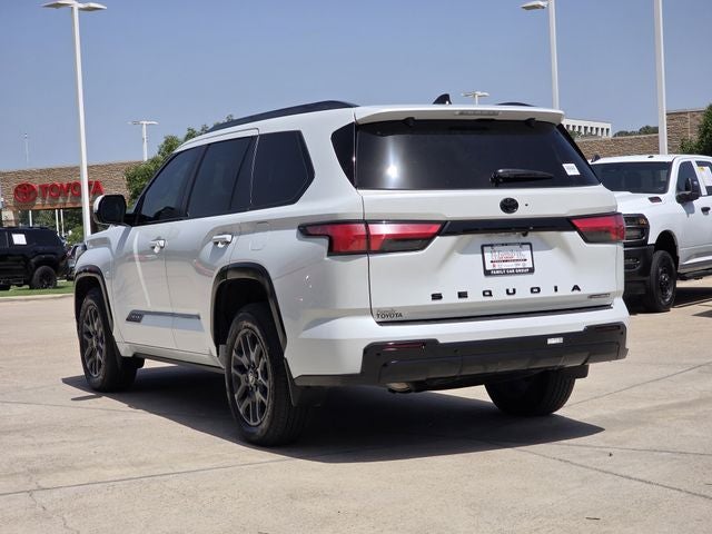 2026 Toyota Sequoia Platinum
