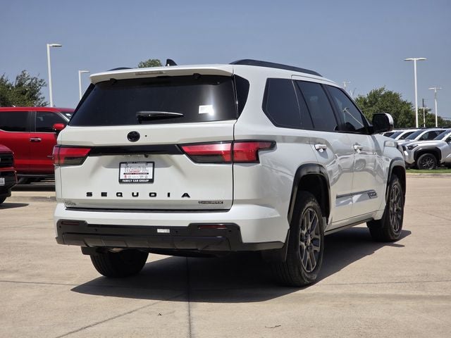 2026 Toyota Sequoia Platinum