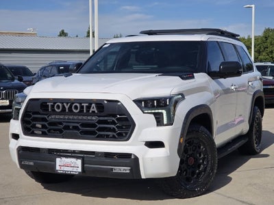 2026 Toyota Sequoia TRD Pro