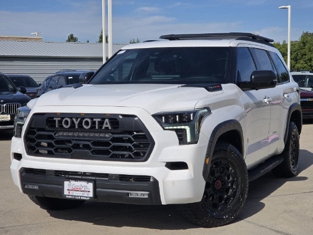 2026 Toyota Sequoia TRD Pro