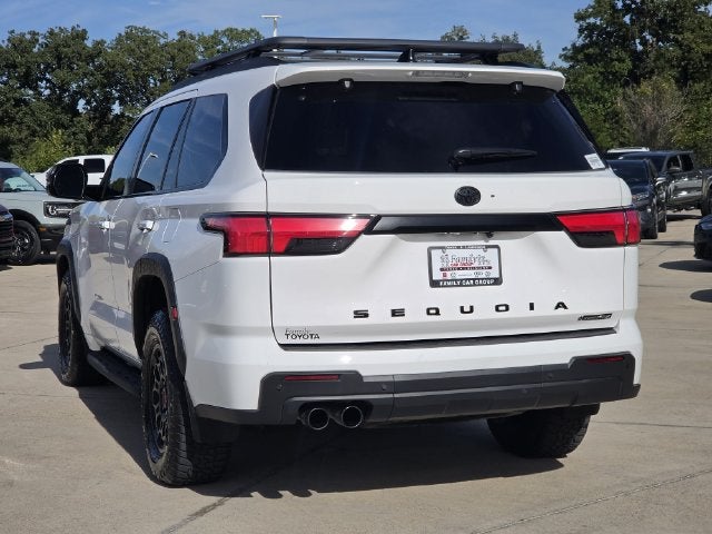 2026 Toyota Sequoia TRD Pro