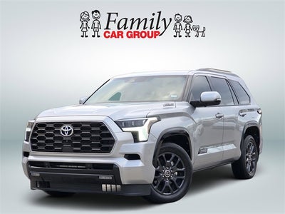 2023 Toyota Sequoia Platinum