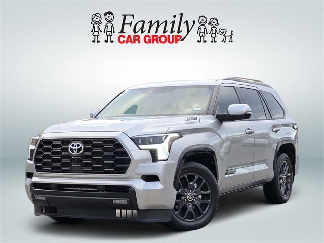 2023 Toyota Sequoia Platinum