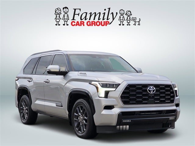 2023 Toyota Sequoia Platinum