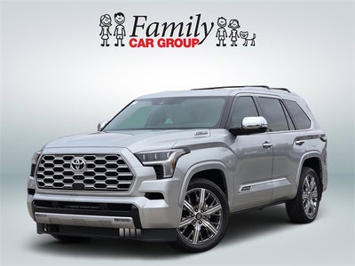 2025 Toyota Sequoia Capstone