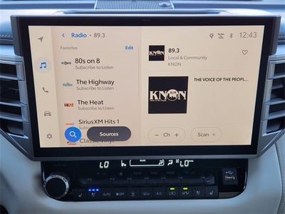 2025 Toyota Sequoia Capstone