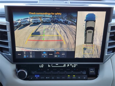 2025 Toyota Sequoia Capstone