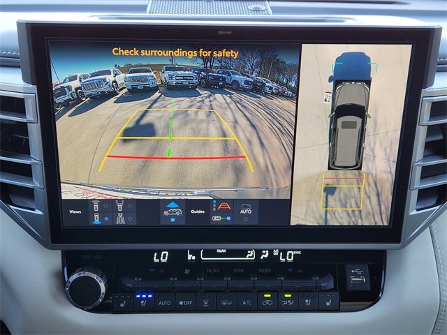 2025 Toyota Sequoia Capstone