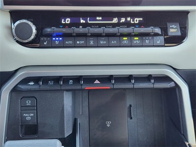 2025 Toyota Sequoia Capstone