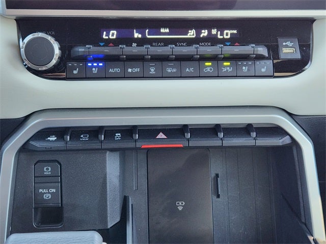 2025 Toyota Sequoia Capstone