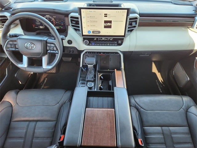 2025 Toyota Sequoia Capstone