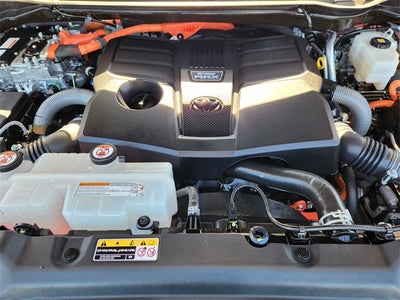 2025 Toyota Sequoia Capstone