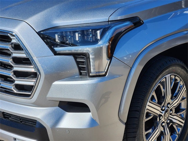 2025 Toyota Sequoia Capstone