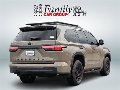2025 Toyota Sequoia TRD Pro