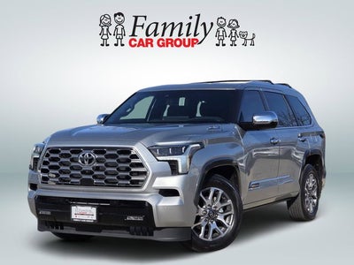 2026 Toyota Sequoia 1794 Edition