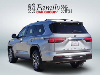 2026 Toyota Sequoia 1794 Edition