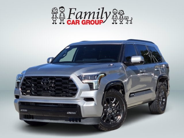 2024 Toyota Sequoia Platinum