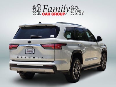 2024 Toyota Sequoia Limited