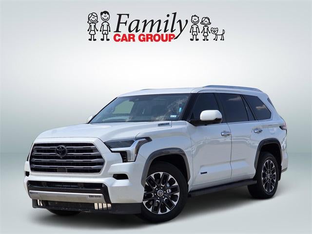 2024 Toyota Sequoia Limited