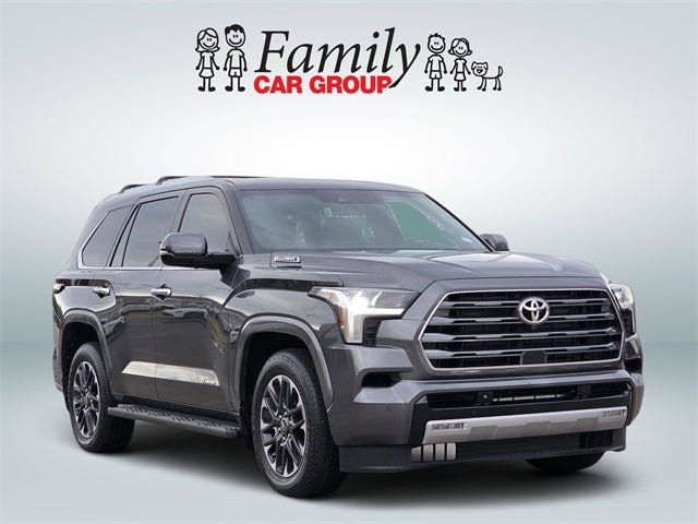 2025 Toyota Sequoia Limited