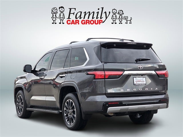 2025 Toyota Sequoia Limited