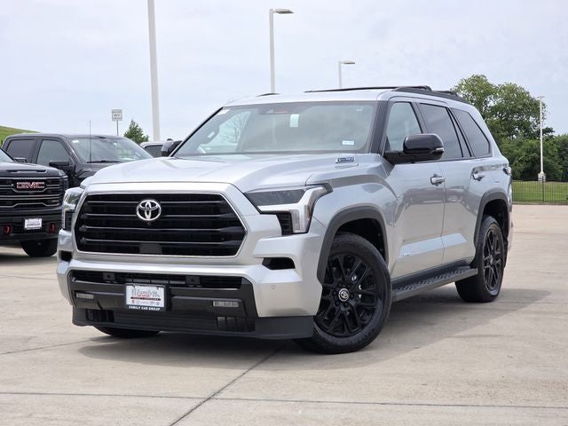 2026 Toyota Sequoia Limited