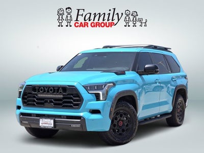 2026 Toyota Sequoia TRD Pro