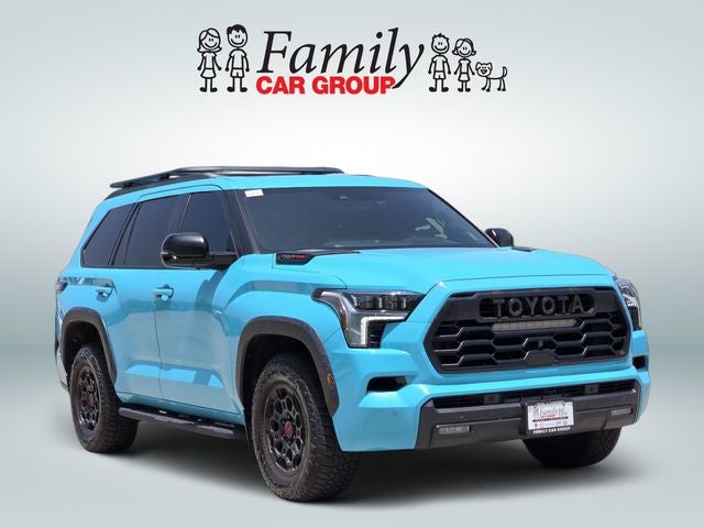2026 Toyota Sequoia TRD Pro