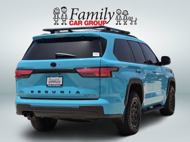 2026 Toyota Sequoia TRD Pro
