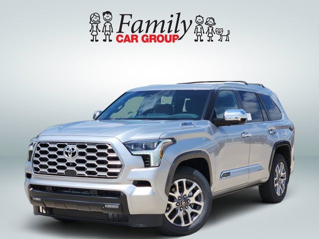 2026 Toyota Sequoia 1794 Edition