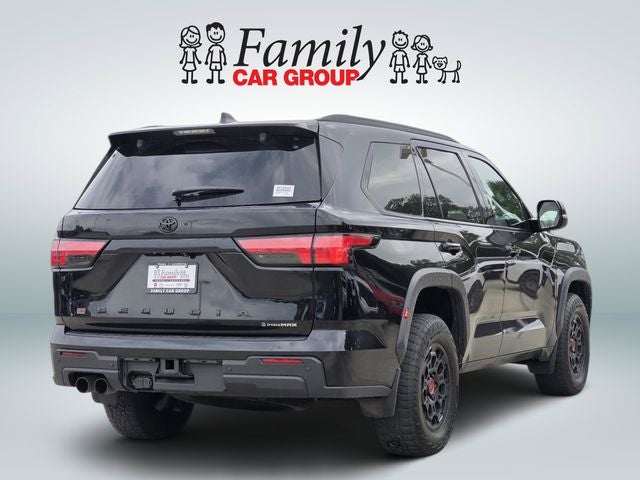 2025 Toyota Sequoia TRD Pro