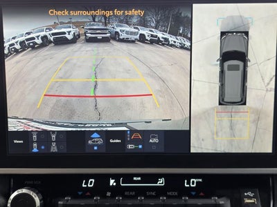 2025 Toyota Sequoia Platinum