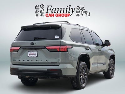 2025 Toyota Sequoia Platinum