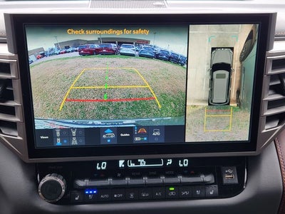 2026 Toyota Sequoia Capstone