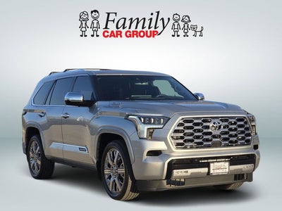 2026 Toyota Sequoia Capstone