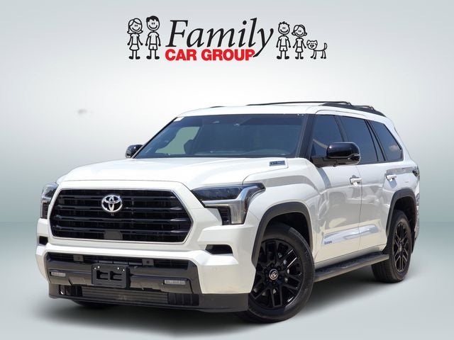 2025 Toyota Sequoia Limited