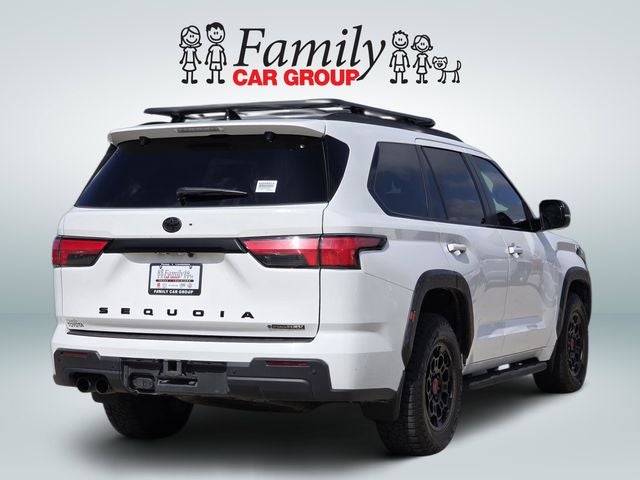 2026 Toyota Sequoia TRD Pro