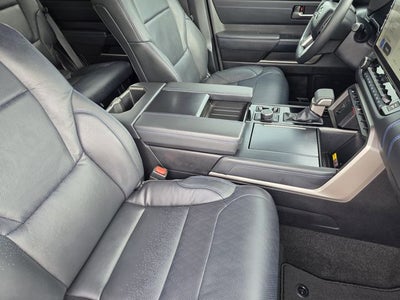 2025 Toyota Sequoia Platinum