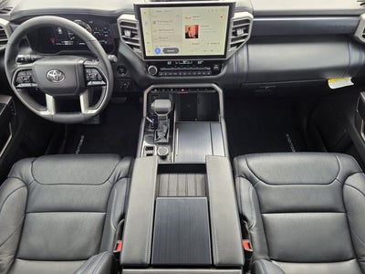 2025 Toyota Sequoia Platinum