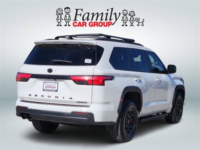2026 Toyota Sequoia TRD Pro
