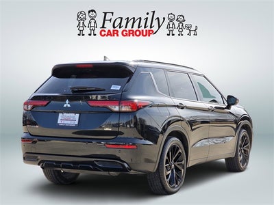 2024 Mitsubishi Outlander SEL Black Edition