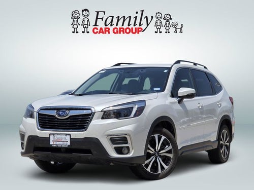 2021 Subaru Forester Limited