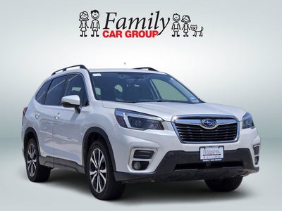 2021 Subaru Forester Limited