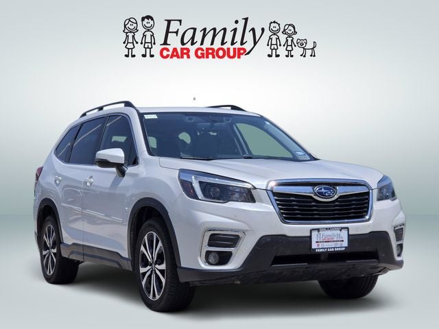 2021 Subaru Forester Limited