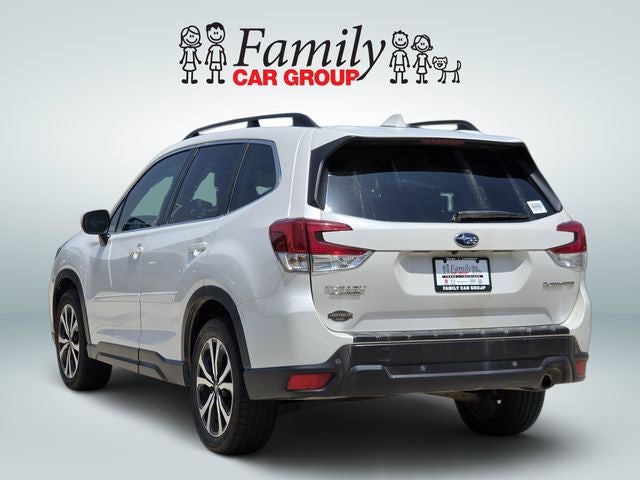 2021 Subaru Forester Limited