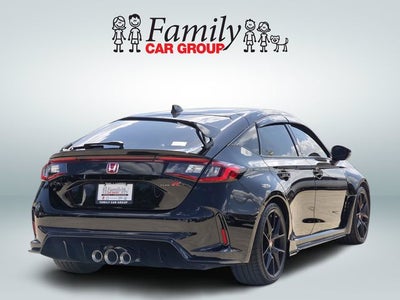 2025 Honda Civic Type R Manual