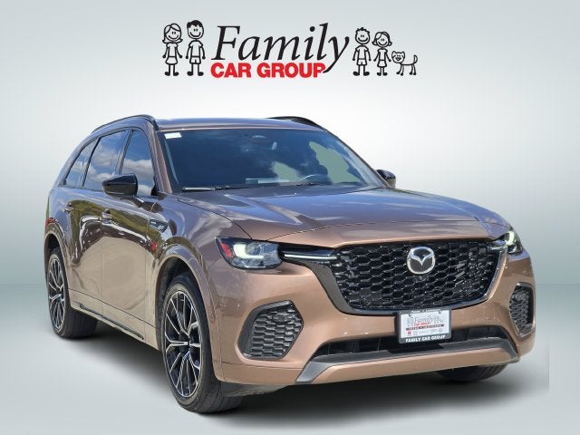2025 Mazda Mazda CX-70 3.3 Turbo S Premium