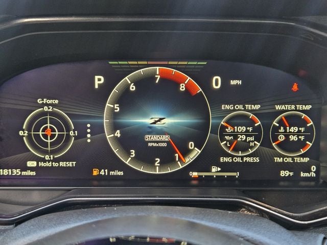 2025 Nissan Z Sport