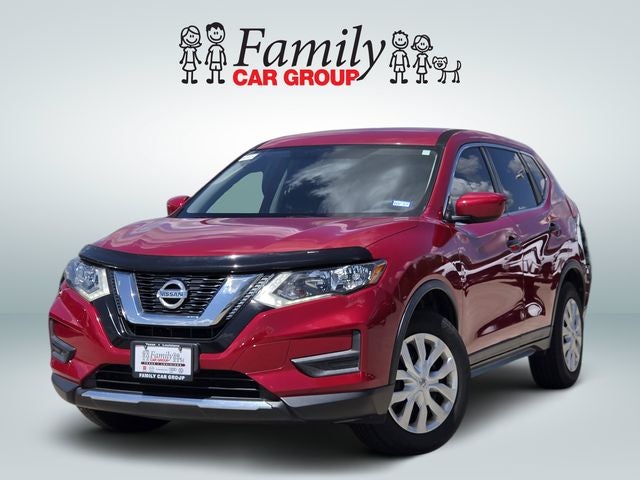 2017 Nissan Rogue S
